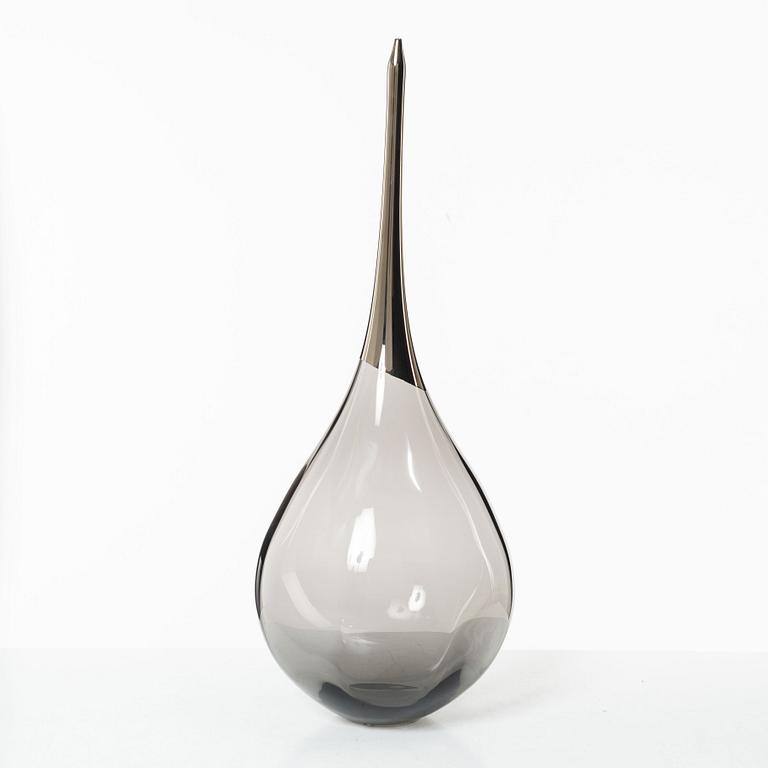 Lena Bergström, "Aqua", from the series "Tellus", Kosta Boda, 2019.