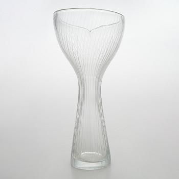 Tapio Wirkkala, vas, modell 3520, signerad Tapio Wirkkala Iittala -54.