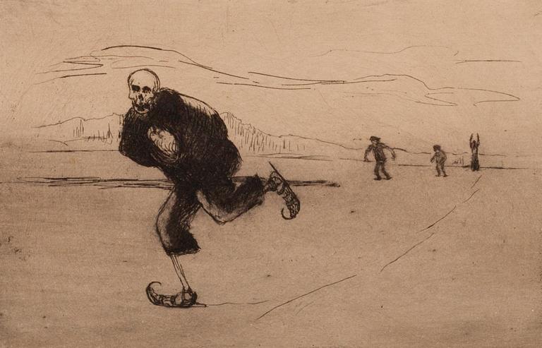 HUGO SIMBERG, "DEATH ON SKATES".