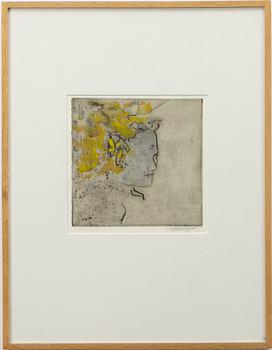 Hans Wigert, "Kvinnohuvud".