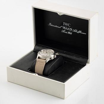 IWC, Pilot's Watch, Spitfire, chronograph, wristwatch, 39 mm.