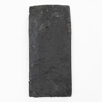 A stove plate, Denmark, 1711.