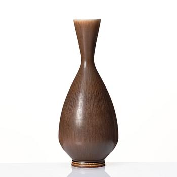 Berndt Friberg, a stoneware vase, Gustavsberg studio, Sweden 1963.