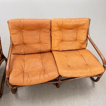 Soffgrupp, 2 delar "BADEN" IKEA, 1978.
