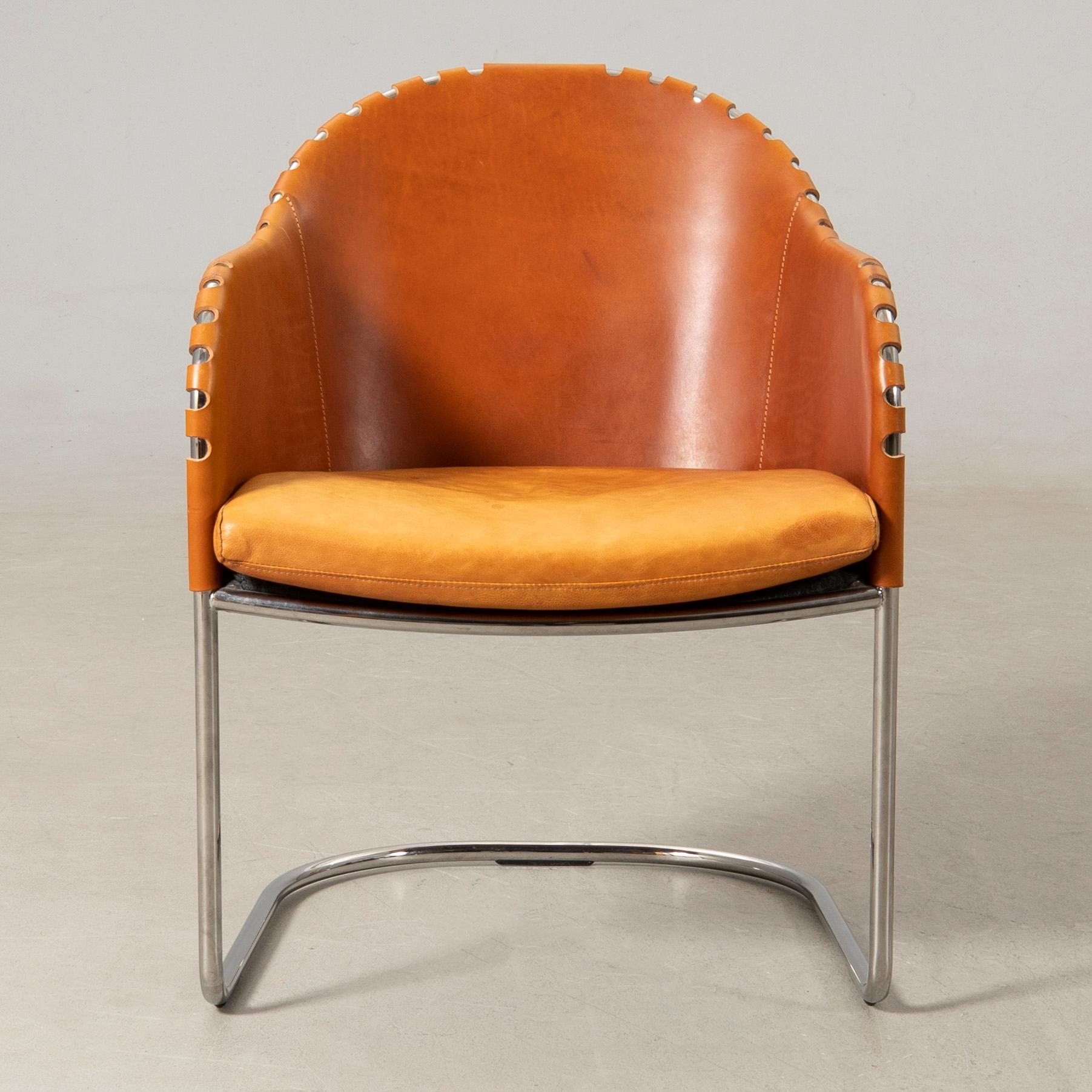 Mats Theselius, an 'Ingo' armchair, Källemo, 2014.