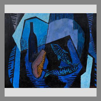 334. Erik Enroth, ERIK ENROTH, "STILL LIFE IN BLUE".