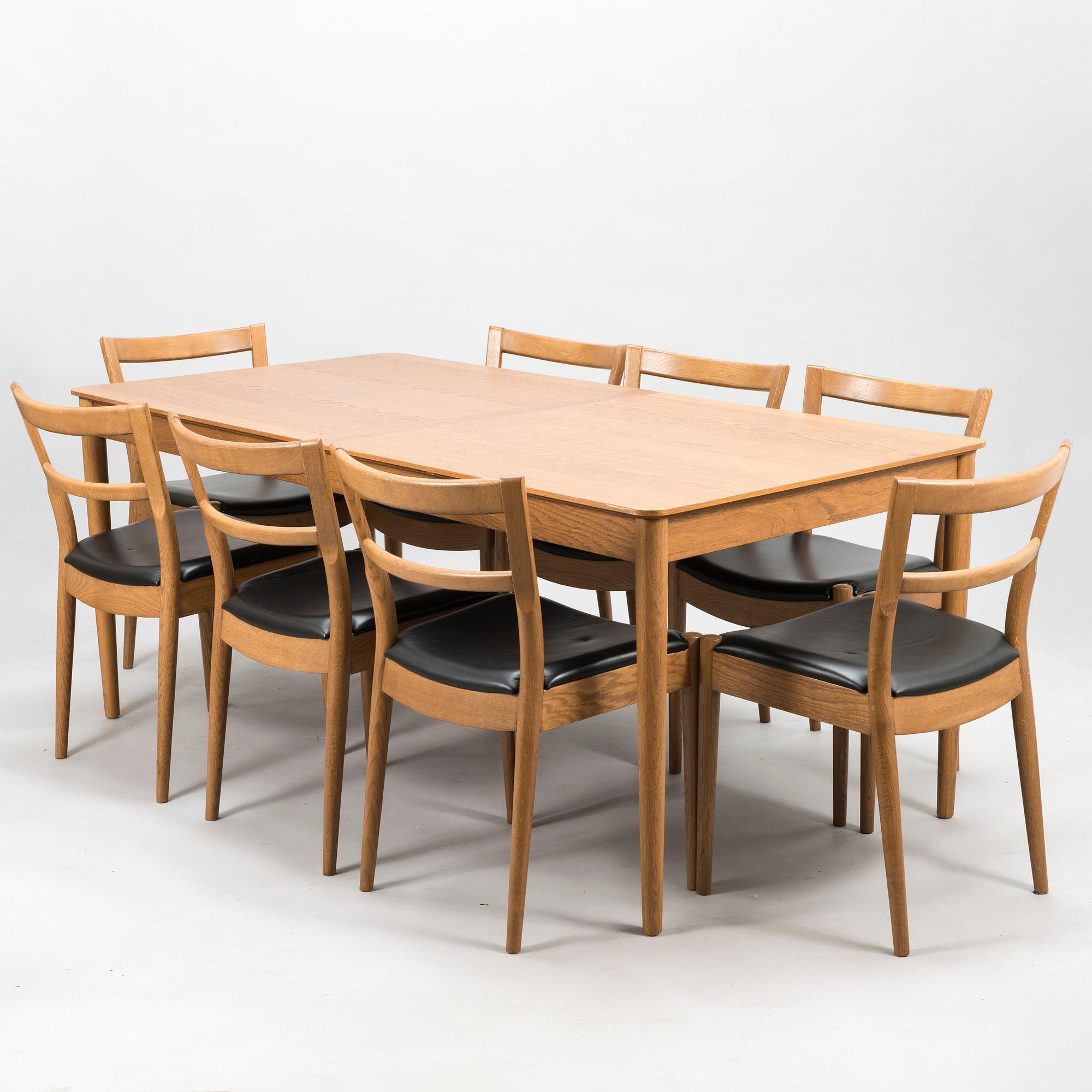 A 1999 diningtable and chairs for Ikea.
