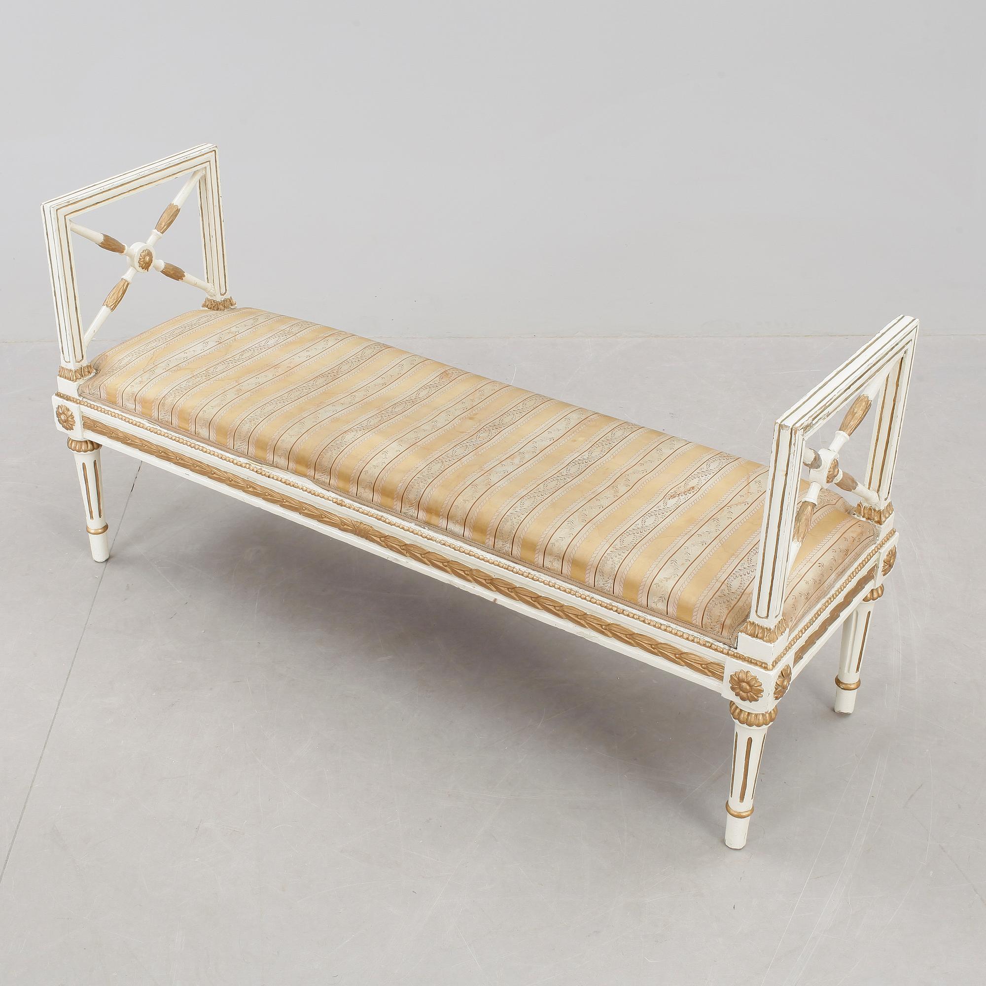 BANKETT, gustaviansk stil, 1900-talets början.