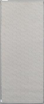 A rug by Gunilla Lagerhem Ullberg for Kasthall, model "Häggå Goose Eye", second half of the 20th century, 190 x 79 cm.