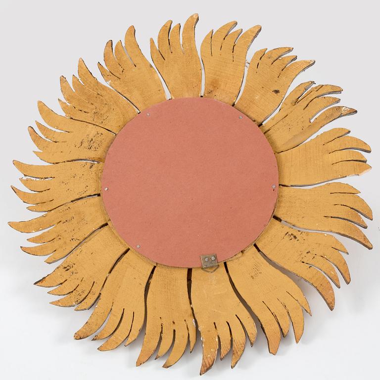 SPEGEL, så kallad solspegel, 1900-talets andra hälft.