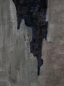 Fredrik Wretman, polyptyk 4 delar, olja på plåt, signerade och daterade -86 a tergo.