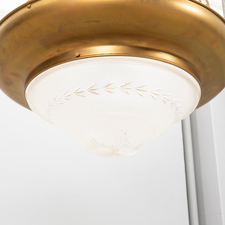 Ceiling lamp, first half of the 20th century.