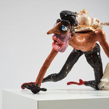 Nathalie Djurberg & Hans Berg, "The Brain Has Corridors - Rat Bride".