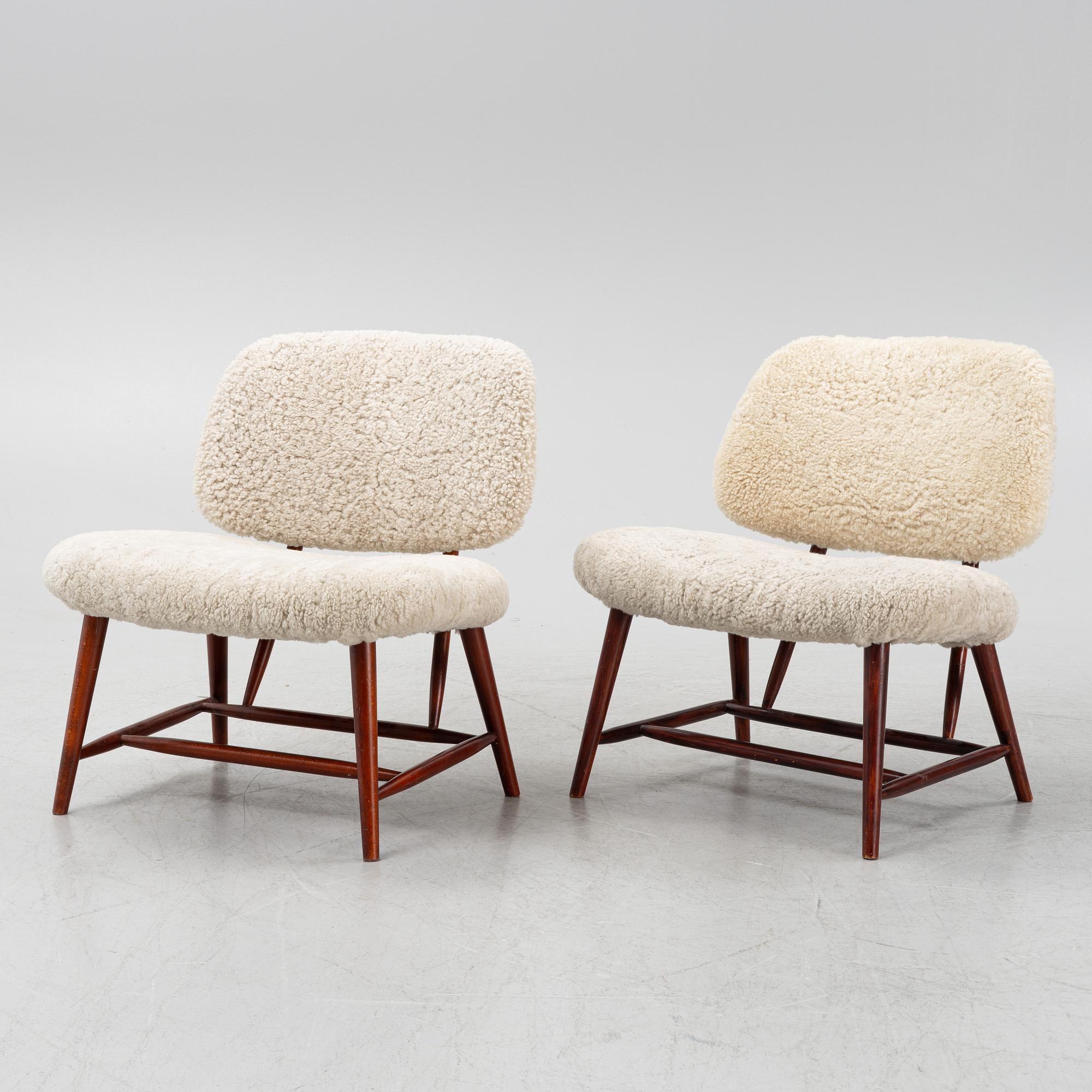 Alf Svensson, a pair of 'TeVe', Bra Bohag, Studio Ljungs Industrier, 1950s.