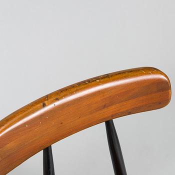 Ilmari Tapiovaara, nojatuolipari, "Pirkka lounge chair", Laukaan Puu, 1960-luku.