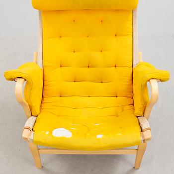 FÅTÖLJ, "Pernilla", Bruno Mathsson, Dux.
