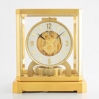 Jaeger-LeCoultre, Atmos, a mantle clock, 235 x 180 x 135 mm.