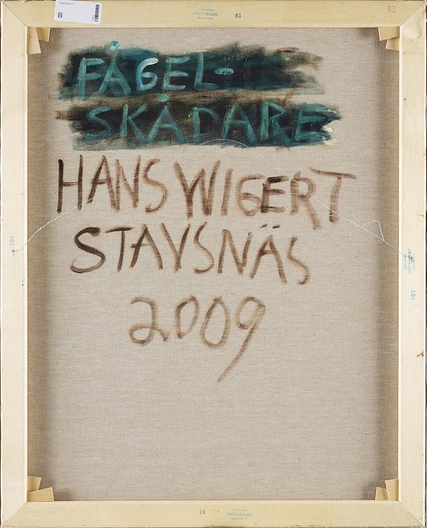 HANS WIGERT, "Fågelskådare".