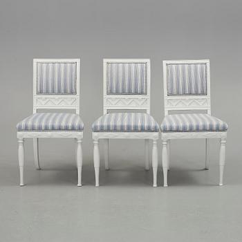 STOLAR, 3 st, empirestil, 1800-talets slut.