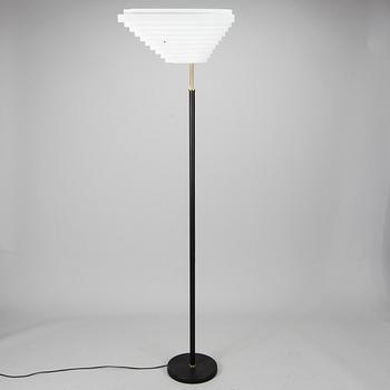 GOLVLAMPA, A 805, "Änglavinge" Alvar Aalto, Artek 1970-tal.