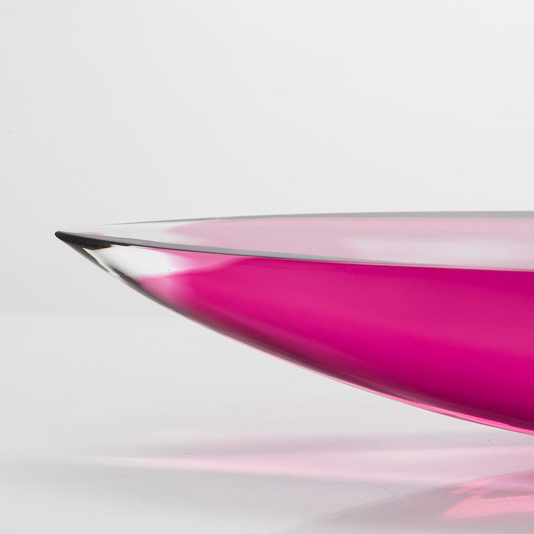 Timo Sarpaneva, Postum skulptur, "Kajak", signerad Timo Sarpaneva Pino Signoretto 2009 /11.