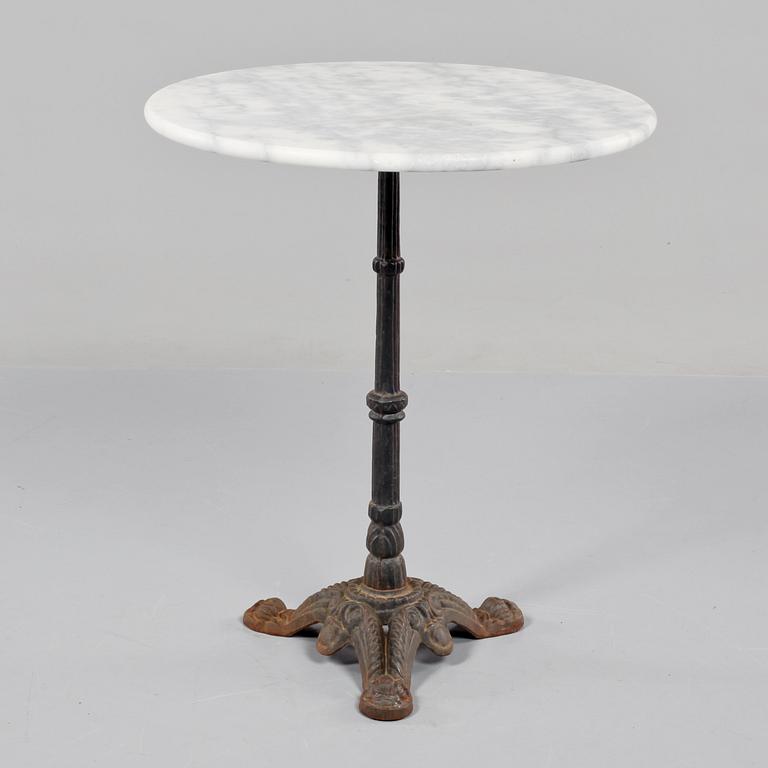 TRÄDGÅRDSBORD, 1900-talets andra hälft.