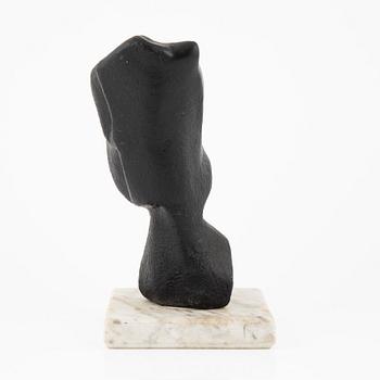 Björn Selder, skulptur, osignerad, brons.