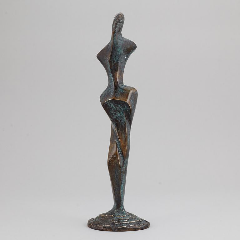 STAN WYS, sculpture, signed, dated 2018 and numbered 6/8.