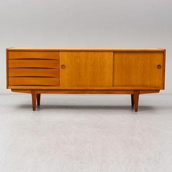 a 1960's oak sideboard by Er4ik Wörtz for Ikea.