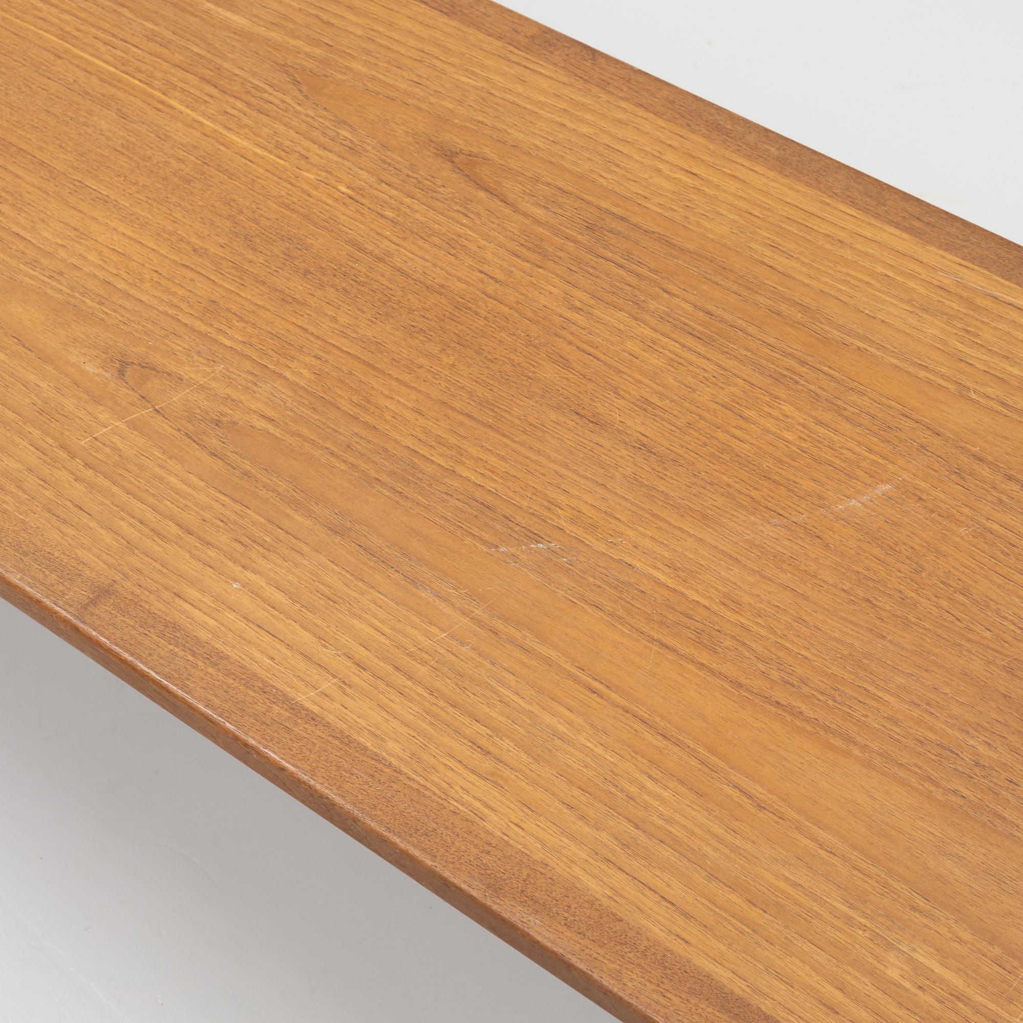 Hans J Wegner, a coffee table, Andreas Tuck, Denmark, 1960's.