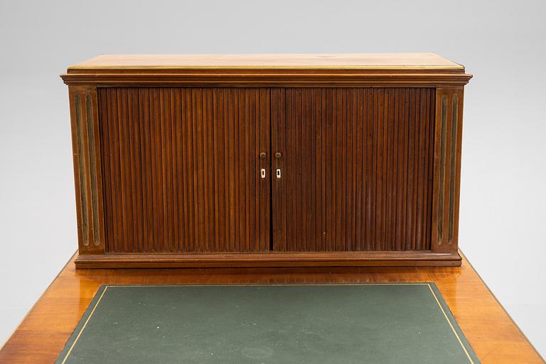 Skrivbord med uppsats, 1800-tal, Sengustaviansk stil,