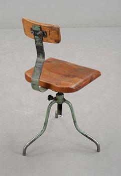 VERKSTADSSTOL, industri, 1900-talets första hälft.