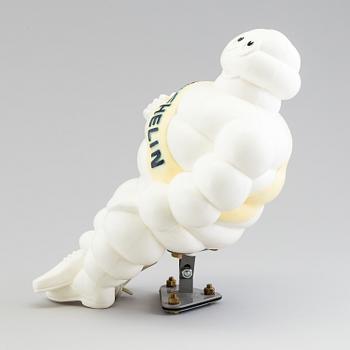 A 1986 plastic  Michelin Man Lamp.