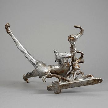 KLÄDHÄNGARE, gjutjärn, 1900-talets första hälft.