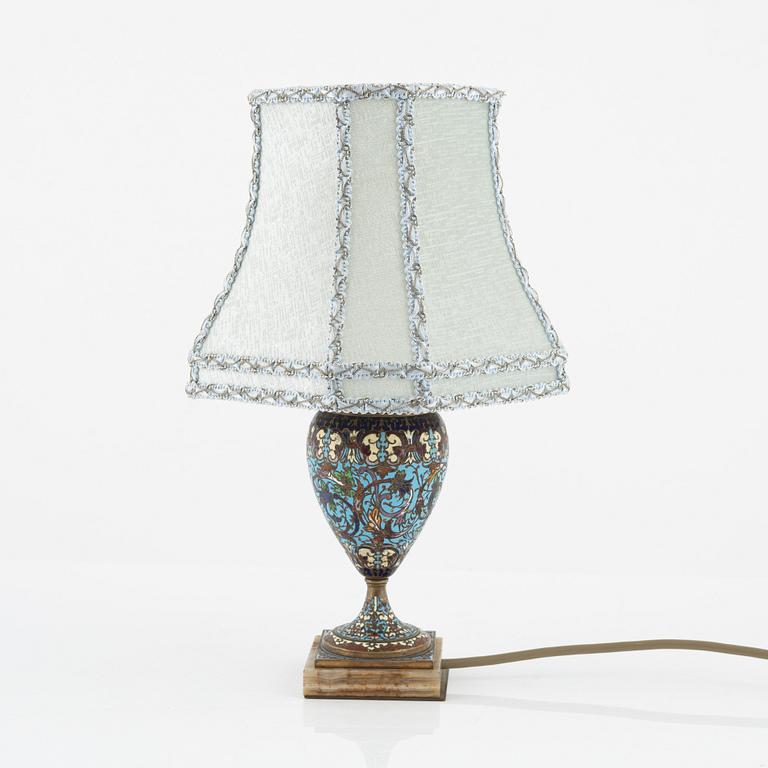 A table lamp, first half of the 20th century.