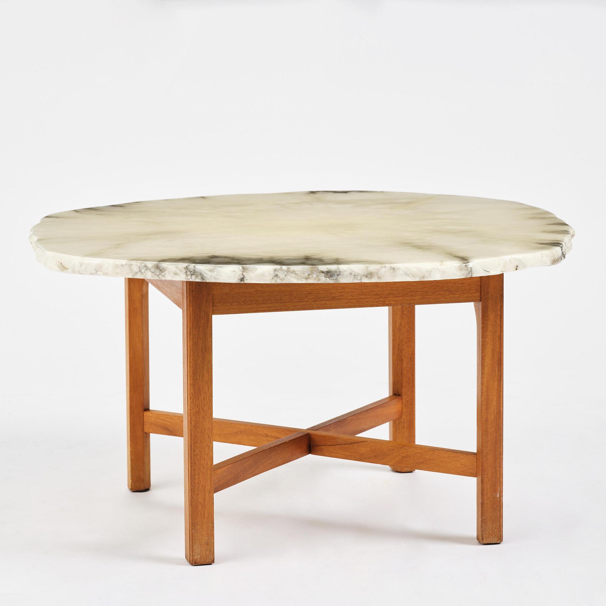 Josef Frank, a coffee table, Firma Svenskt Tenn, Sweden, mid-20th century.