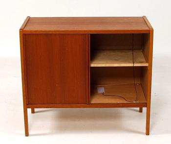 SIDEBOARD, teak, Bertil Fridhagen, Bodafors, brännstmpl.