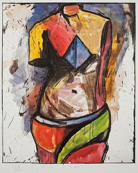 153. Jim Dine, "The Astra set" (five sets, 25 lithographs).