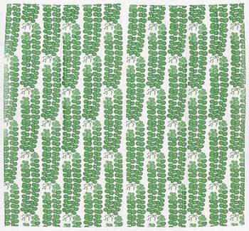 Josef Frank, a pair of 'Celotocaulis' curtains, Svenskt Tenn.