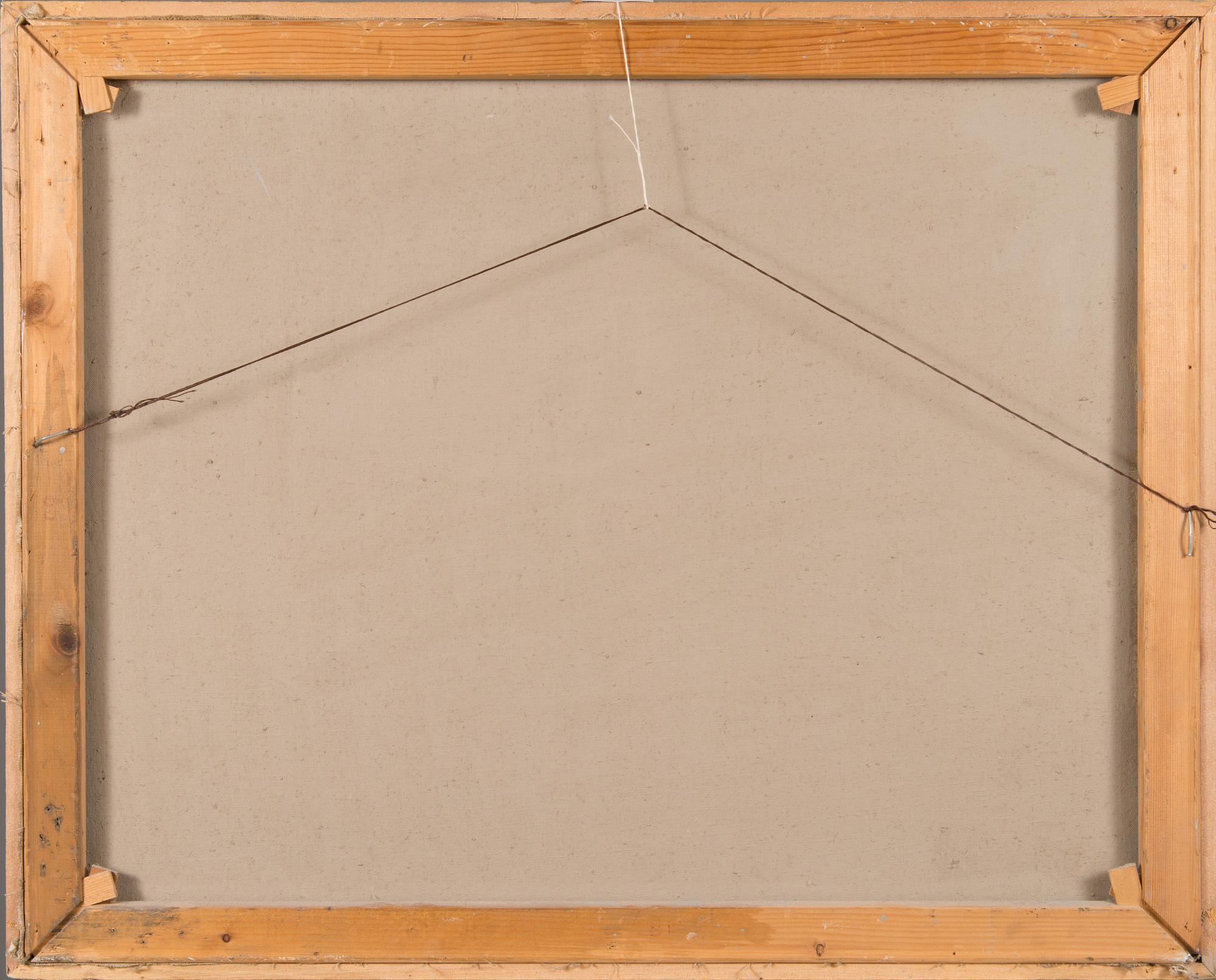 TUOMAS NELIMARKKA, öljy kankaalle, signeerattu ja päivätty -57.