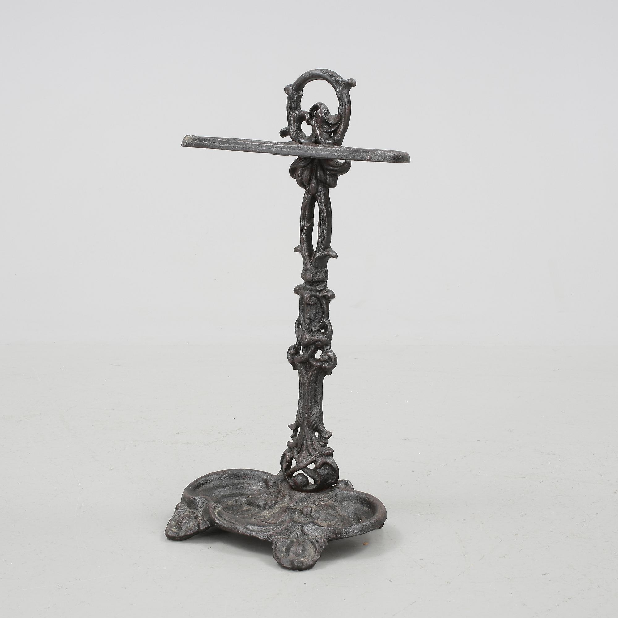 PARAPLYSTÄLL, gjutjärn, 1900-tal.