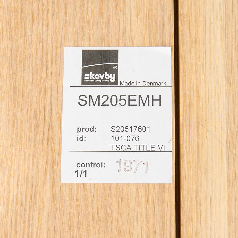 Coffee table, Skovby, #205, 2000s.