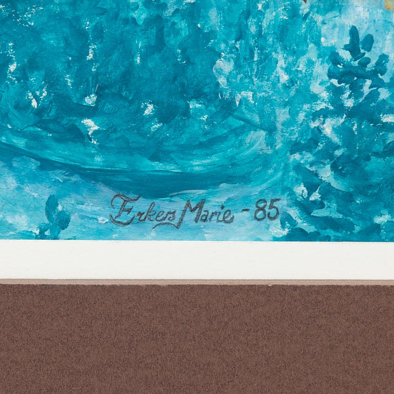 Erkers Marie Persson, Påskkärringar.