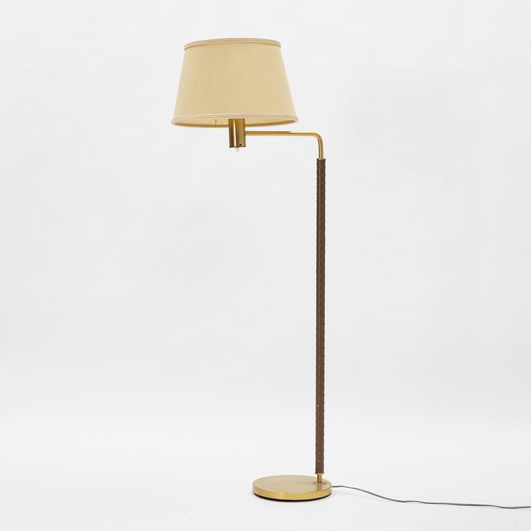 Golvlampa, 1900-talets andra hälft.
