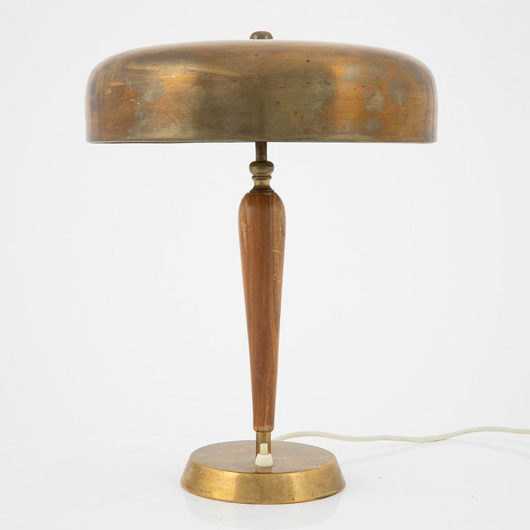 Bordslampa, Swedish Modern, 1900-talets mitt.