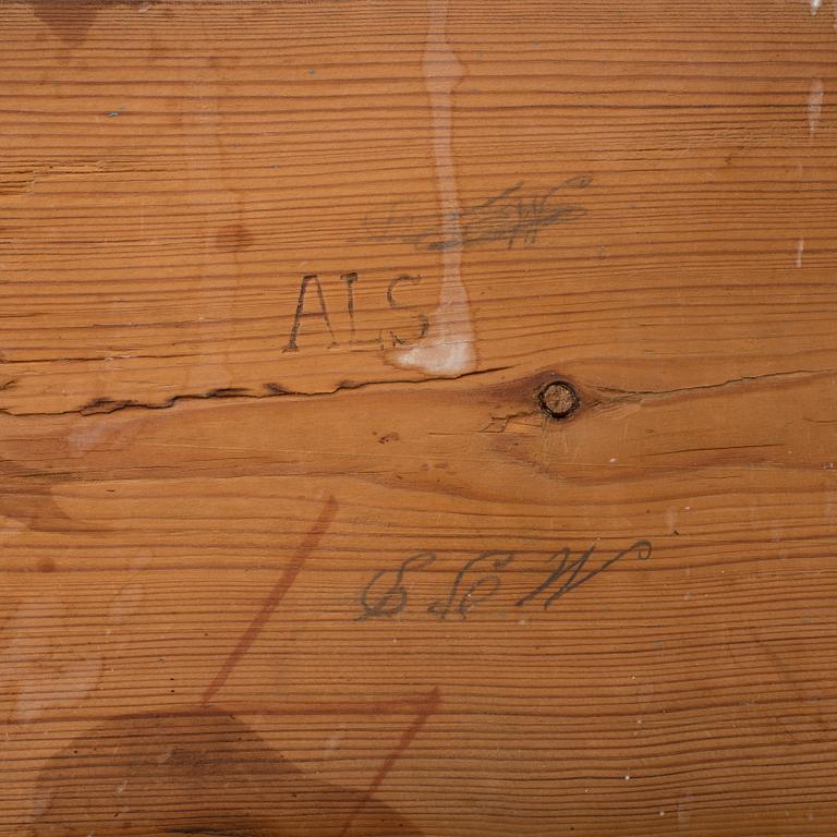 STOLAR, ett par, Järvsö, Hälsingland, 1800-tal.