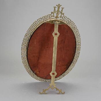 BORDSSPEGEL, 1800-talets slut.