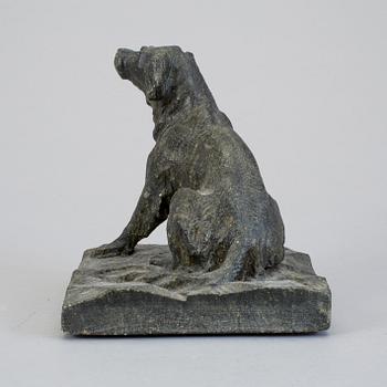 SKULPTUR, täljsten, 1900-tal.