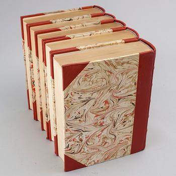 5 books,  "Svenskt Konstnärslexikon", Gösta Lilja (red), m.fl, Allhems förlag, Malmö, 1952-1967.