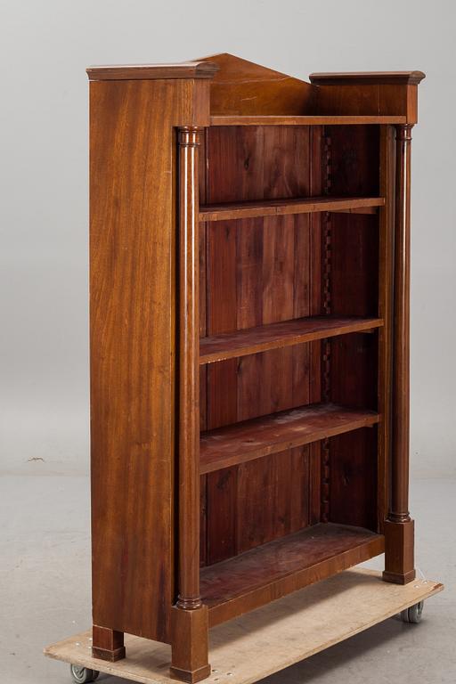 BOKHYLLA, empirestil, 1800-talets andra hälft.